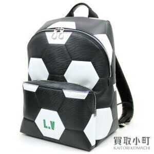 Louis Vuitton Apollo Backpack FIFA World Cup Epi Noir Black Backpack